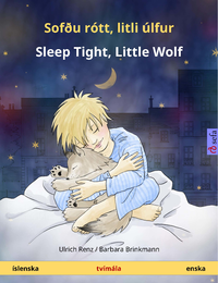 E-Book Sofðu rótt, litli úlfur – Sleep Tight, Little Wolf (íslenska – enska)