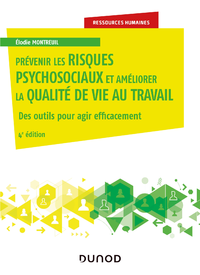 Livre numérique Prévenir les risques psychosociaux et améliorer la qualité de vie au travail - 4e éd
