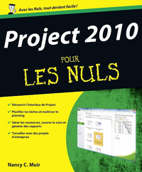 Livre numérique Project 2010 Pour les Nuls
