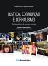 E-Book Justiça, corrupção e jornalismo