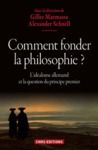 Electronic book Comment fonder la philosophie ?