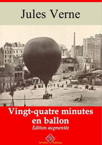 Livre numérique Vingt quatre minutes en ballon – suivi d'annexes