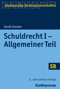 Livro digital Schuldrecht I - Allgemeiner Teil