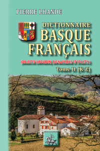Livre numérique Dictionnaire basque-français (Tome 2 : K-Z)