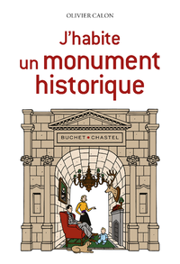 Livre numérique J'habite un monument historique
