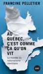 Libro electrónico Au Québec, c'est comme ça qu'on vit