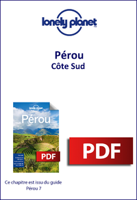 Electronic book Pérou - Côte Sud
