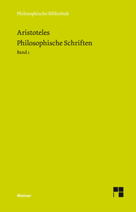 Livre numérique Philosophische Schriften / Philosophische Schriften. Band 1