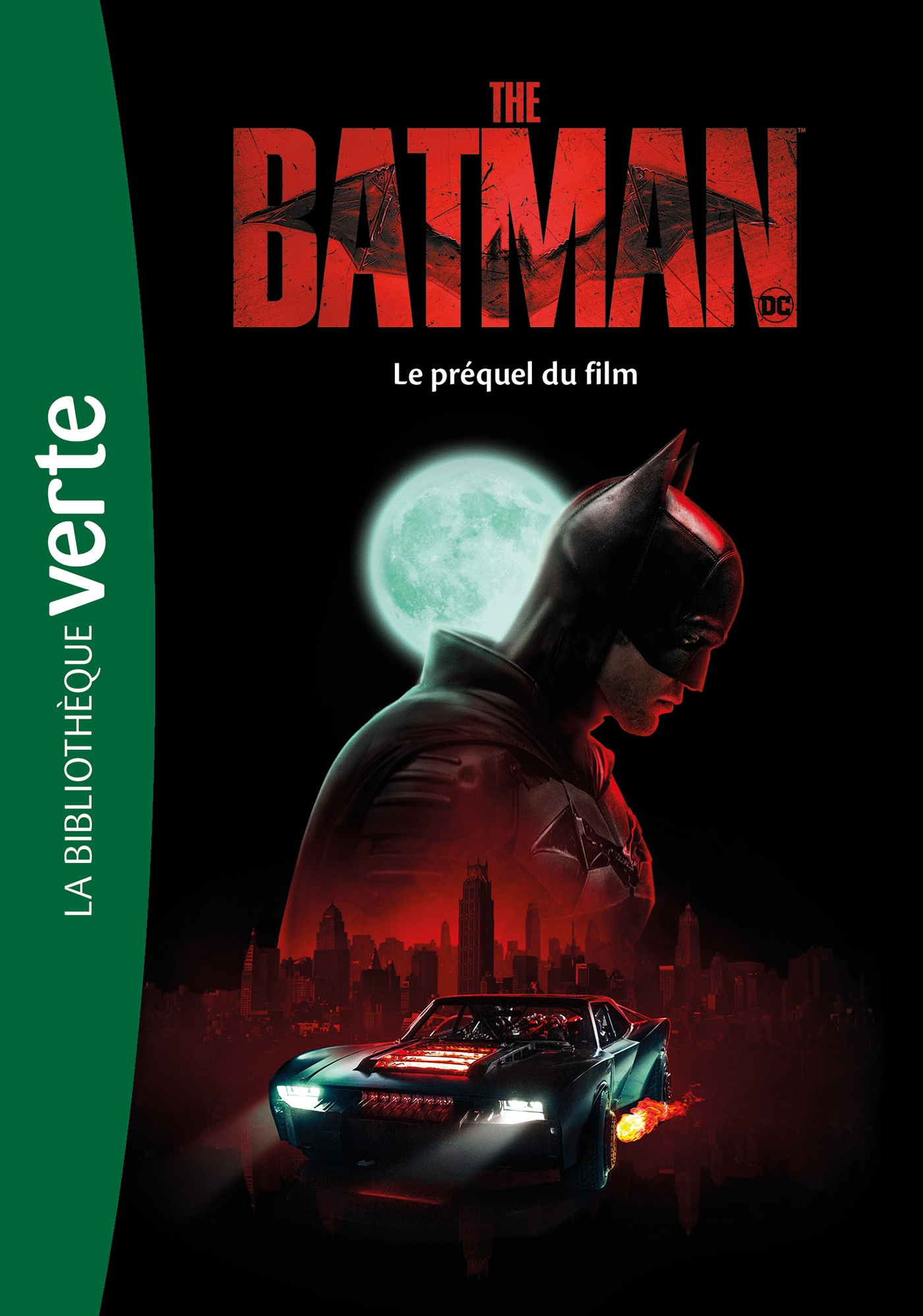 Ebook The Batman - Le préquel du film por Warner Bros - 7Switch