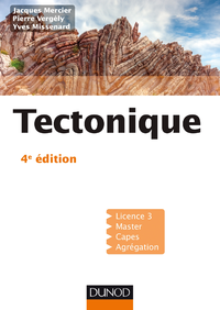 Livre numérique Tectonique - 4e éd.