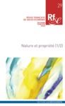 E-Book Revue Française de Socio-Économie n° 29