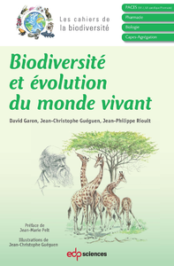 Livre numérique Biodiversité et évolution du monde vivant