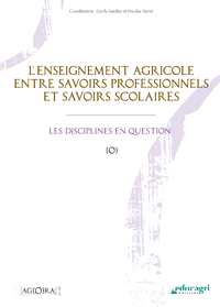 Electronic book Enseignement agricole entre savoirs professionnels et savoirs scolaires (L')