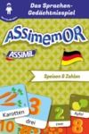 Libro electrónico Assimemor - Meine ersten Wörter auf Deutsch: Speisen und Zahlen