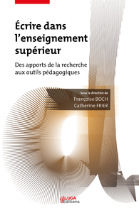 Livre numérique Écrire dans l’enseignement supérieur