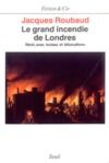 Livre numérique Le Grand Incendie de Londres. Récits, avec incises et bifurcations (1985-1987)