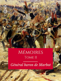 Electronic book Mémoires du général baron de Marbot - Tome II