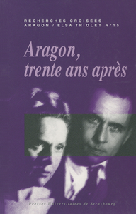 Electronic book Recherches croisées Aragon - Elsa Triolet, n°15