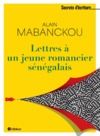 Livre numérique Lettres à un jeune romancier sénégalais - Les secrets d'écriture d'Alain Mabanckou