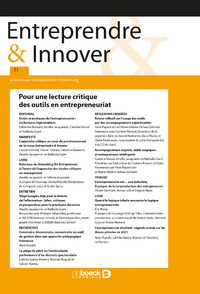 Livre numérique Entreprendre & Innover n° 51