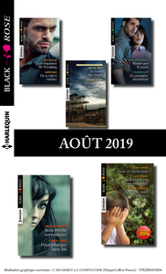 Electronic book 11 romans Black Rose (n°546 à 549 - Août 2019)