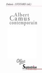 Livro digital Albert Camus contemporain