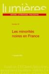 Livro digital Les minorités noires en France