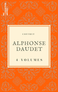 Livre numérique Coffret Alphonse Daudet