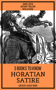 Livre numérique 3 books to know Horatian Satire