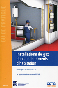 Livre numérique Installations de gaz dans les bâtiments d'habitation