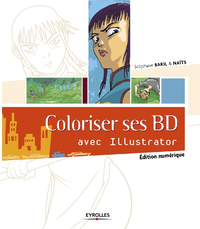 Livre numérique Coloriser ses BD avec Illustrator