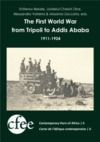 Libro electrónico The First World War from Tripoli to Addis Ababa (1911-1924)