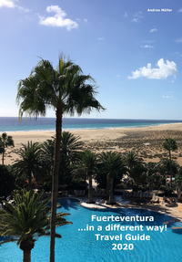 Electronic book Fuerteventura ...in a different way! Travel Guide 2020