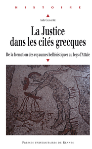 Electronic book La justice dans les cités grecques