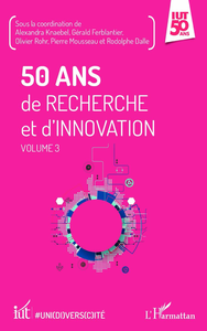 Livre numérique 50 ans de recherche et d'innovation
