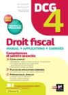 E-Book DCG 4 - Droit fiscal - Manuel et applications - Millésime 2022-2023