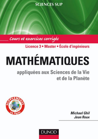 Livre numérique Mathématiques Appliquées aux sciences de la Vie et de la Planète