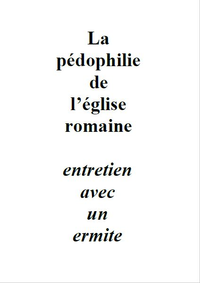 Electronic book La pédophilie de l'église romaine
