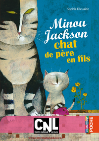 Electronic book Minou Jackson, chat de père en fils