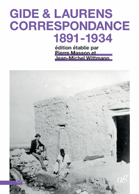Livre numérique André Gide & Paul-Albert Laurens
