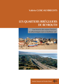 Livre numérique Les quartiers irréguliers de Beyrouth