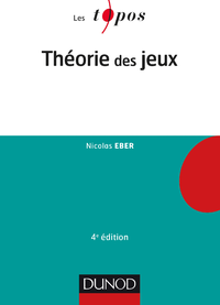 Livre numérique Théorie des jeux - 4e éd.