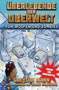 Livre numérique Überlebende der Oberwelt: Von Wölfen und Zombies