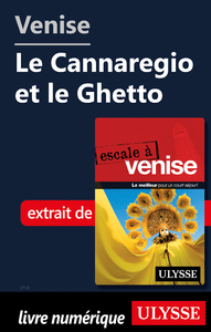 Livre numérique Venise - Le Cannaregio et le Ghetto