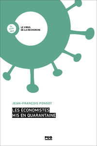 Livro digital Les économistes mis en quarantaine