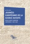 Libro electrónico Actes des Journées européennes de la science ouverte