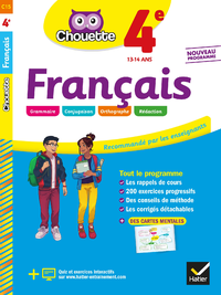 Livre numérique Français 4e