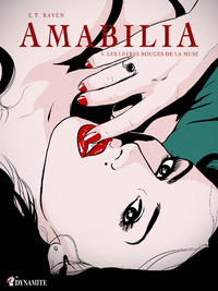 Livre numérique Amabilia - épisode 4 Les lèvres rouges de la muse