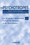 Livre numérique Psychotropes vol. 27 - 2021/3