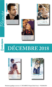 Livre numérique 10 romans Blanche (n°1401 à 1405 - Décembre 2018)
